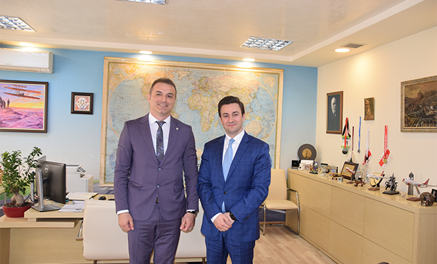 Tiranë, takim me drejtorin e AAC së Kosovës
