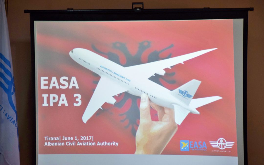 Takimi permbylles i projektit  “EASA IPA 3″ ne Tirane