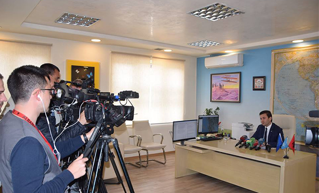Çertifikohet “AirAlbania” – Drejtori i AAC, Krislen Keri deklaratë për mediat