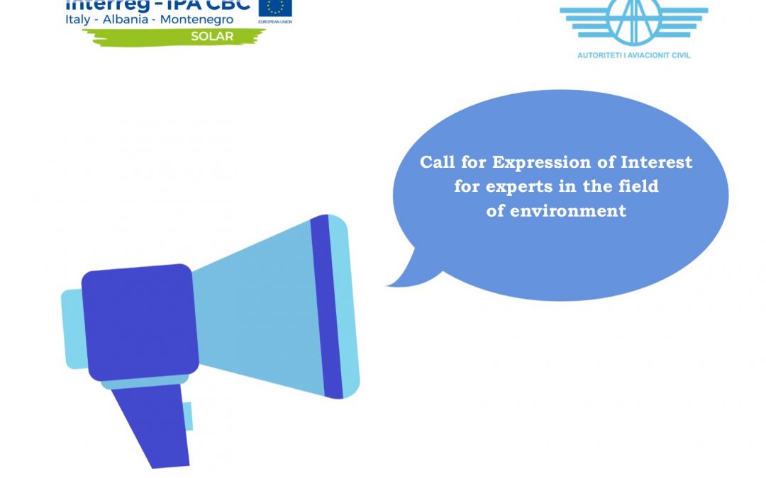 CALL FOR EXPRESSIONS OF INTEREST
