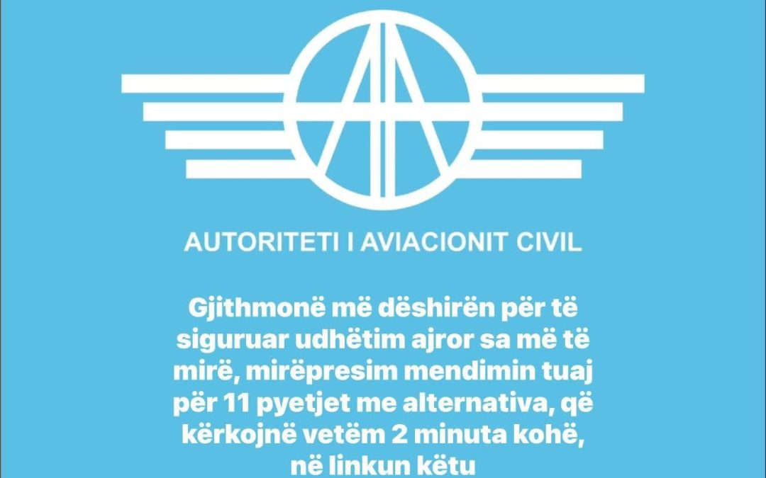 Pyetësori për të drejtat e pasagjerëve