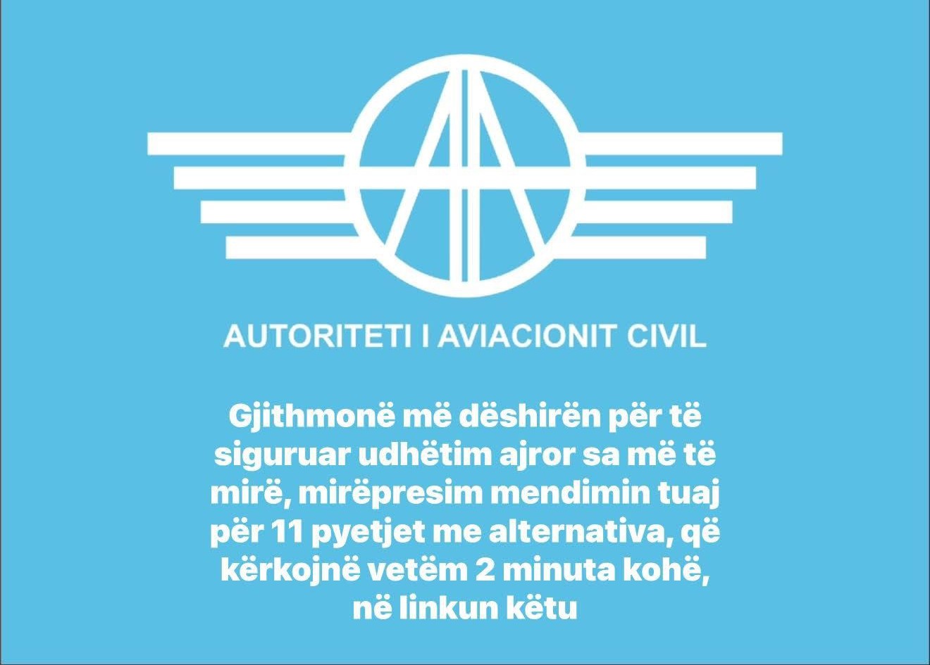 Pyetësori për të drejtat e pasagjerëve